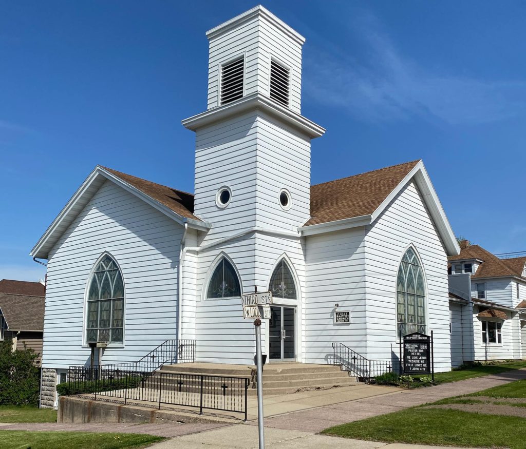 First Baptist Church of Reedsburg.